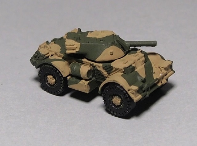 Staghound MK II Armored Car camo